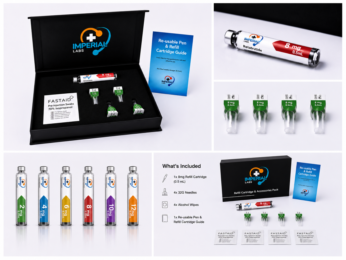 Retatrutide 8mg Cartridge - Image 2