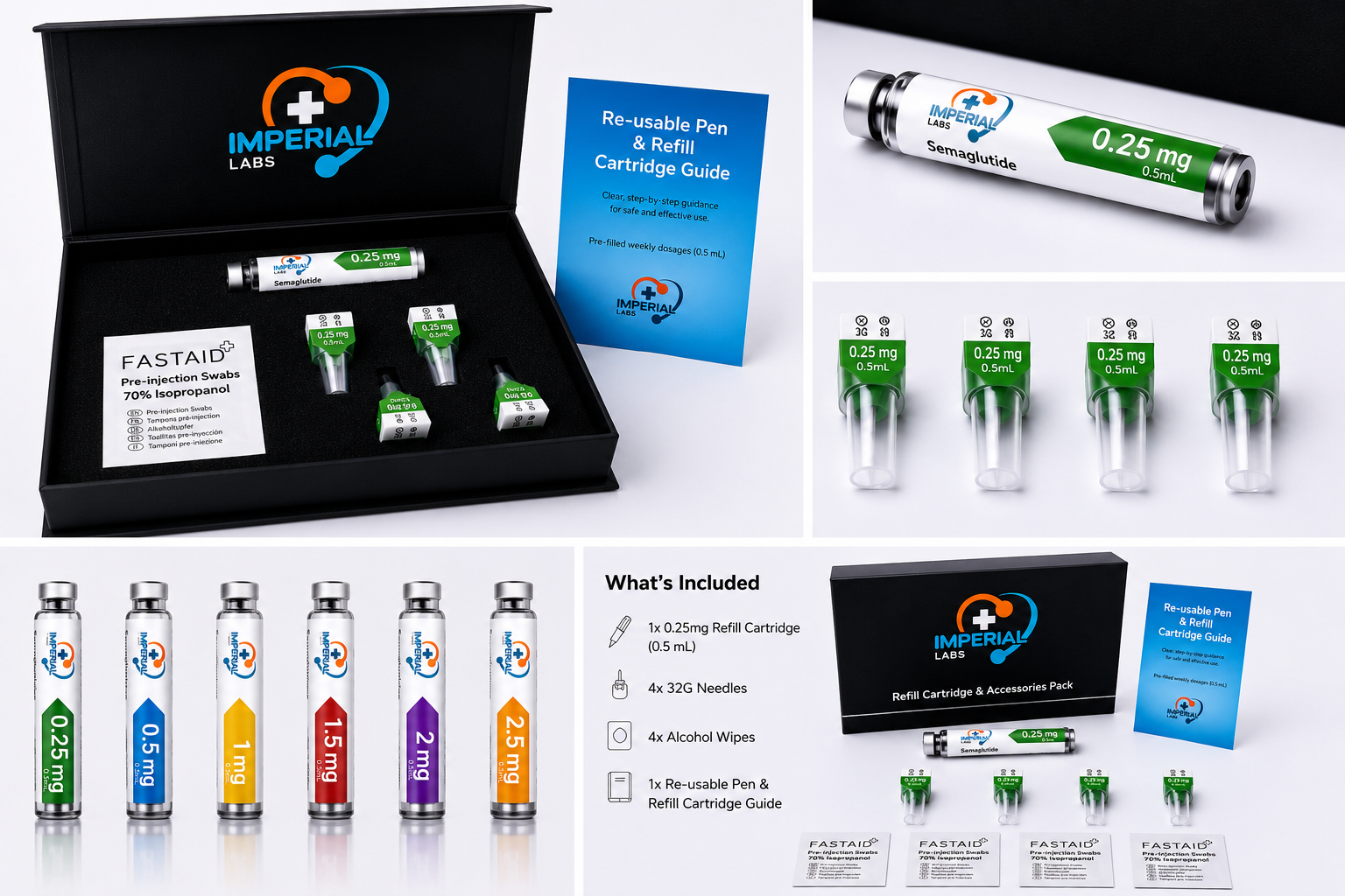 Semaglutide 0.25mg Cartridge - Image 3
