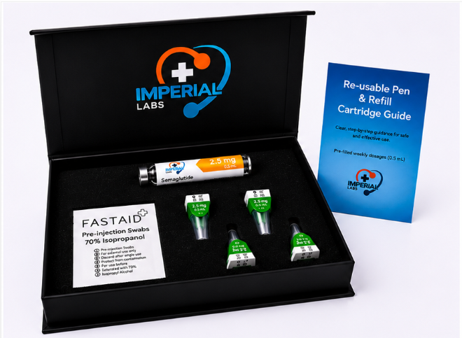 Semaglutide 2.5mg Cartridge