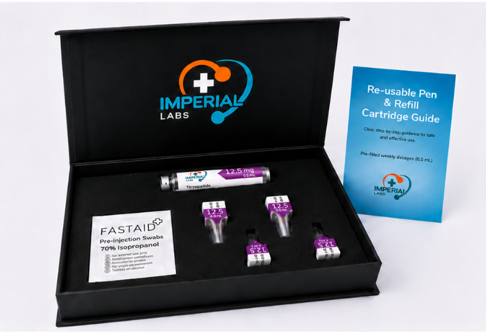 Tirzepatide 12.5mg Cartridge