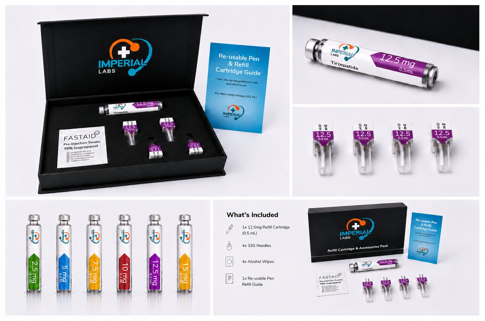 Tirzepatide 12.5mg Cartridge - Image 2