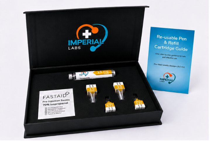 Tirzepatide 15mg Cartridge