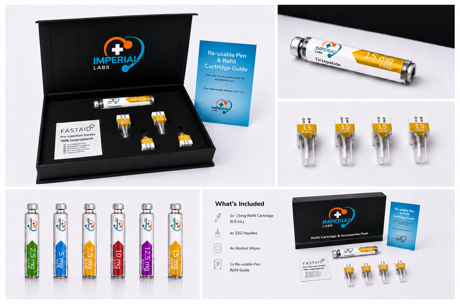 Tirzepatide 15mg Cartridge - Image 2