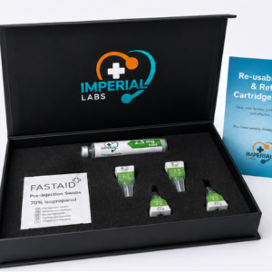 tirz 2.5 cart box Tirzepatide 2.5mg Cartridge