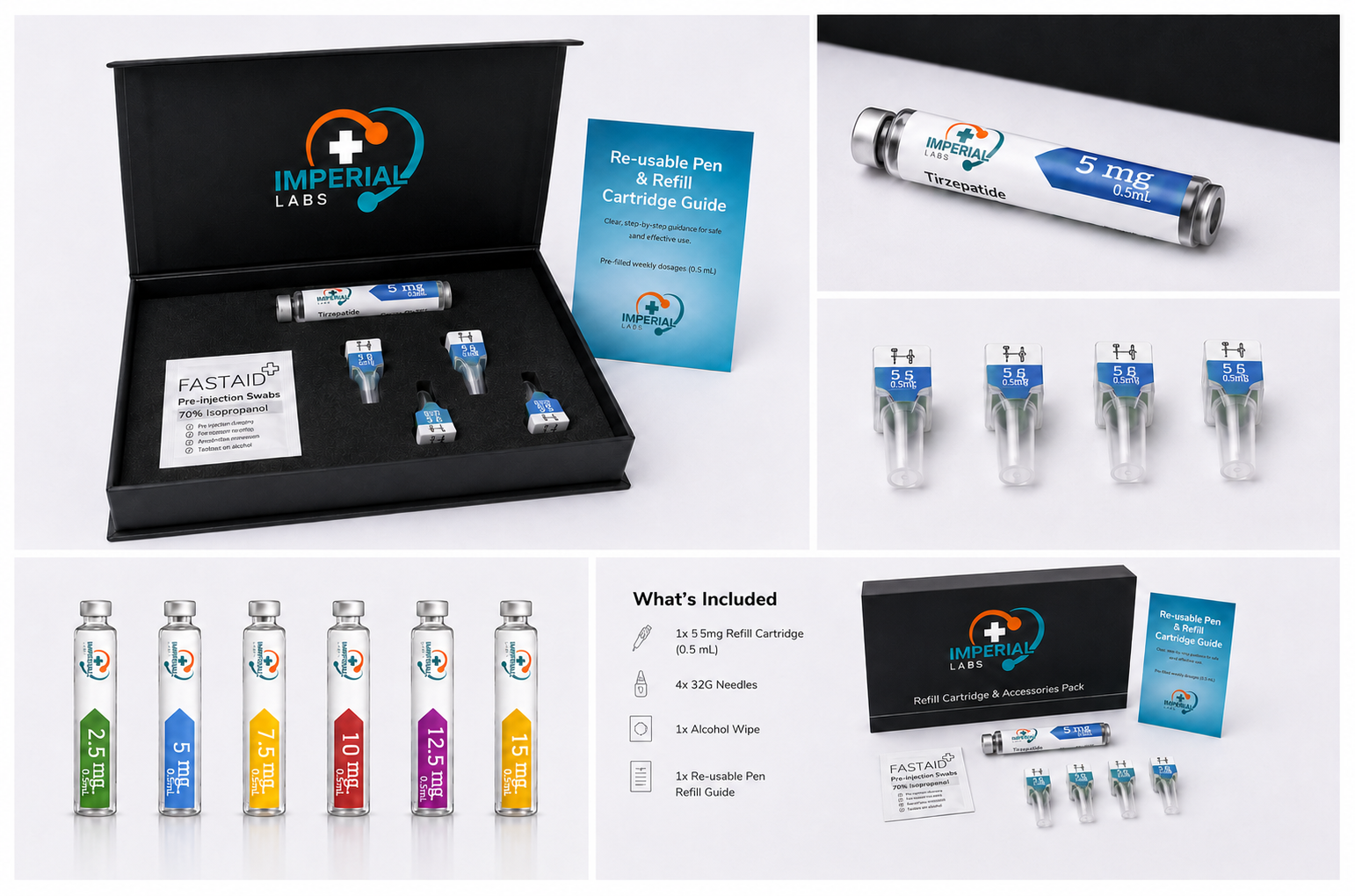 Tirzepatide 5mg Cartridge - Image 2